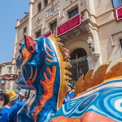 Festa Major a Sitges El Drac