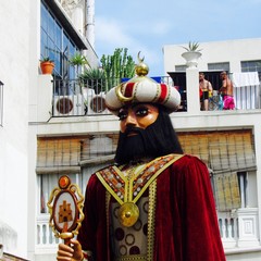 I Giganti Festa Major a Sitges