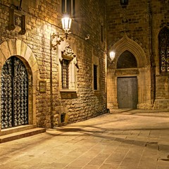 Quartiere Gotico a Barcellona