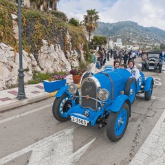 Rally internazionale di vetture depoca a Sitges
