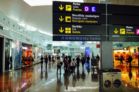 Collegamenti Aeroporto Barcellona con Sitges