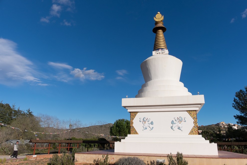 Monastero Buddista di Sakya Tashi Ling nel Garraf